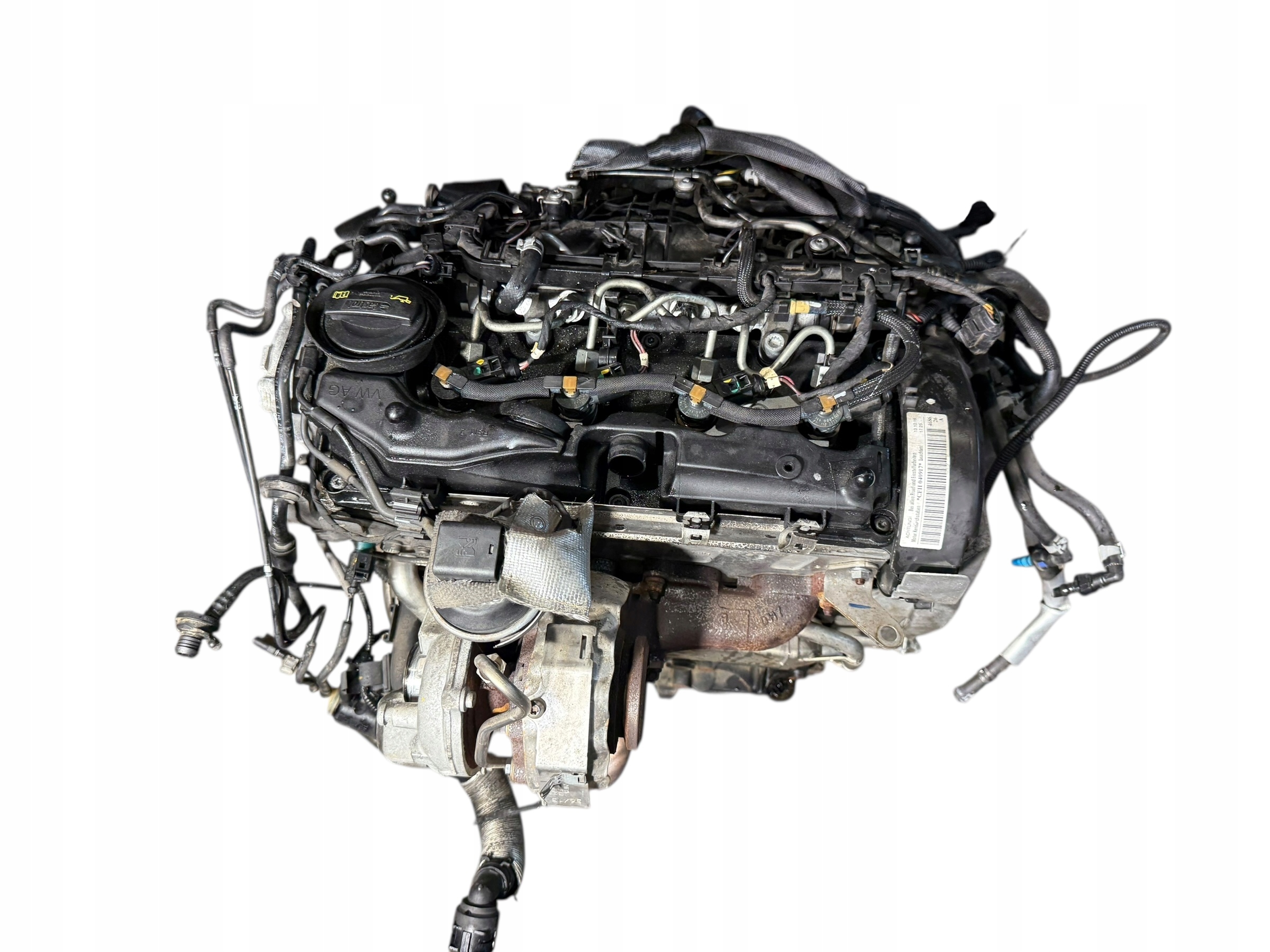 engine unprotected pillar SEAT IBIZA IV 6J 2.0 TDI CFH