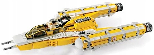 LEGO Star Wars 8037 Anakin's Y-wing Starfighter