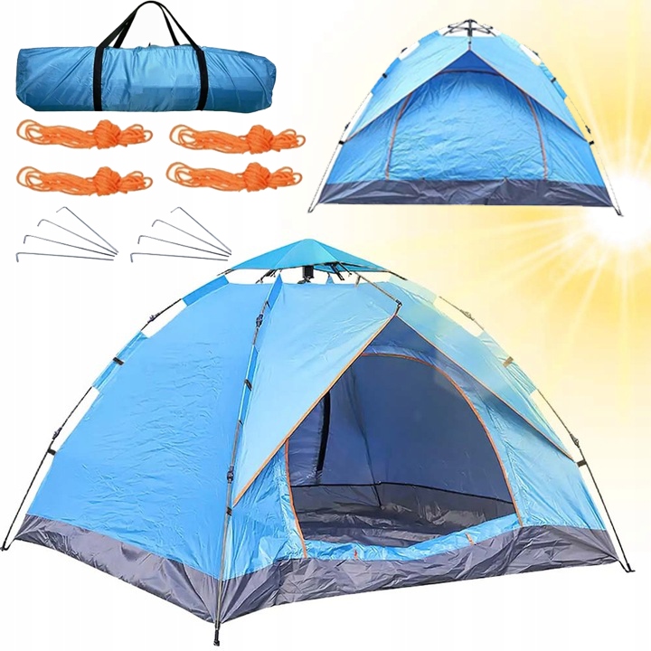 Stan Plážový Samorozkládací Paraván Uv Ochrana Rodinný Stan Stan