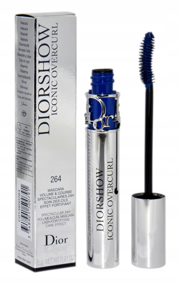 Dior Řasenka Diorshow Iconic Overcurl 264 Modrá 6g