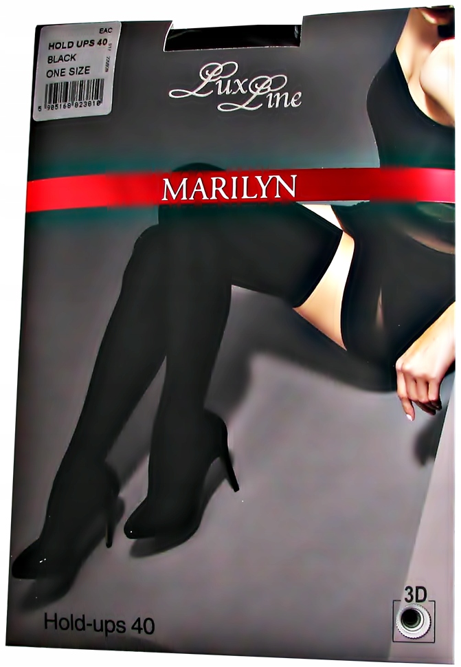 

Marilyn Lux Line Pończochy Hold Ups 40 Samonośne