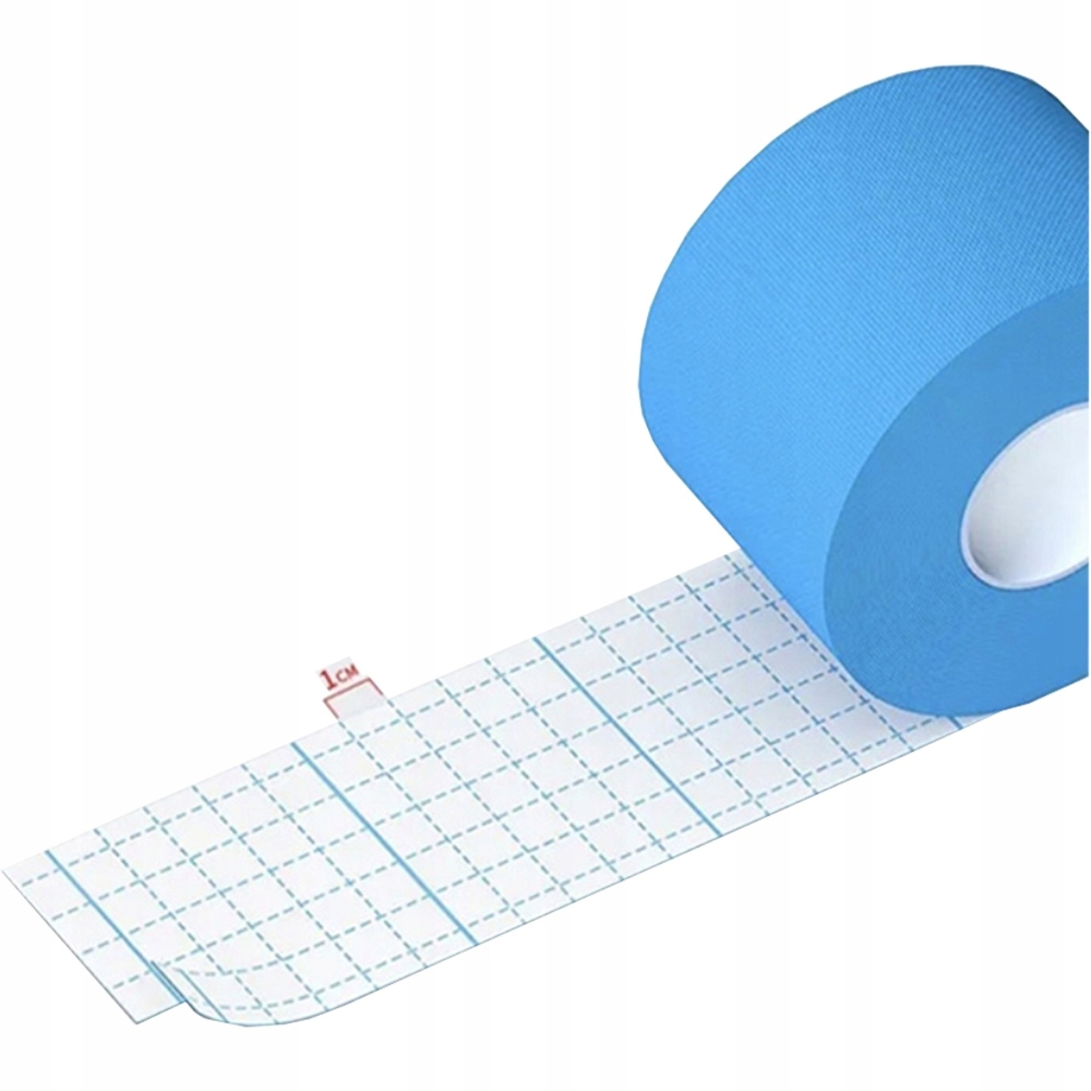TAŚMA KINEZJOLOGICZNA PLASTRY TAPE TEJPY KINESIOTAPING TEJP PRO 5MX5CM Model SenseTape High performance