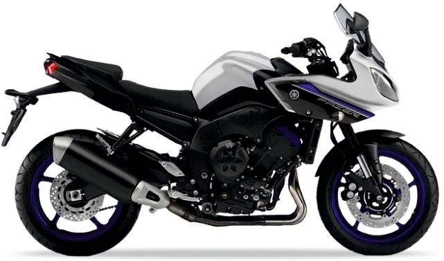 Samolepky Juula Pro Yamaha FZ8 S Fazer 2014-2015 Matná Stříbrná 1 MS1