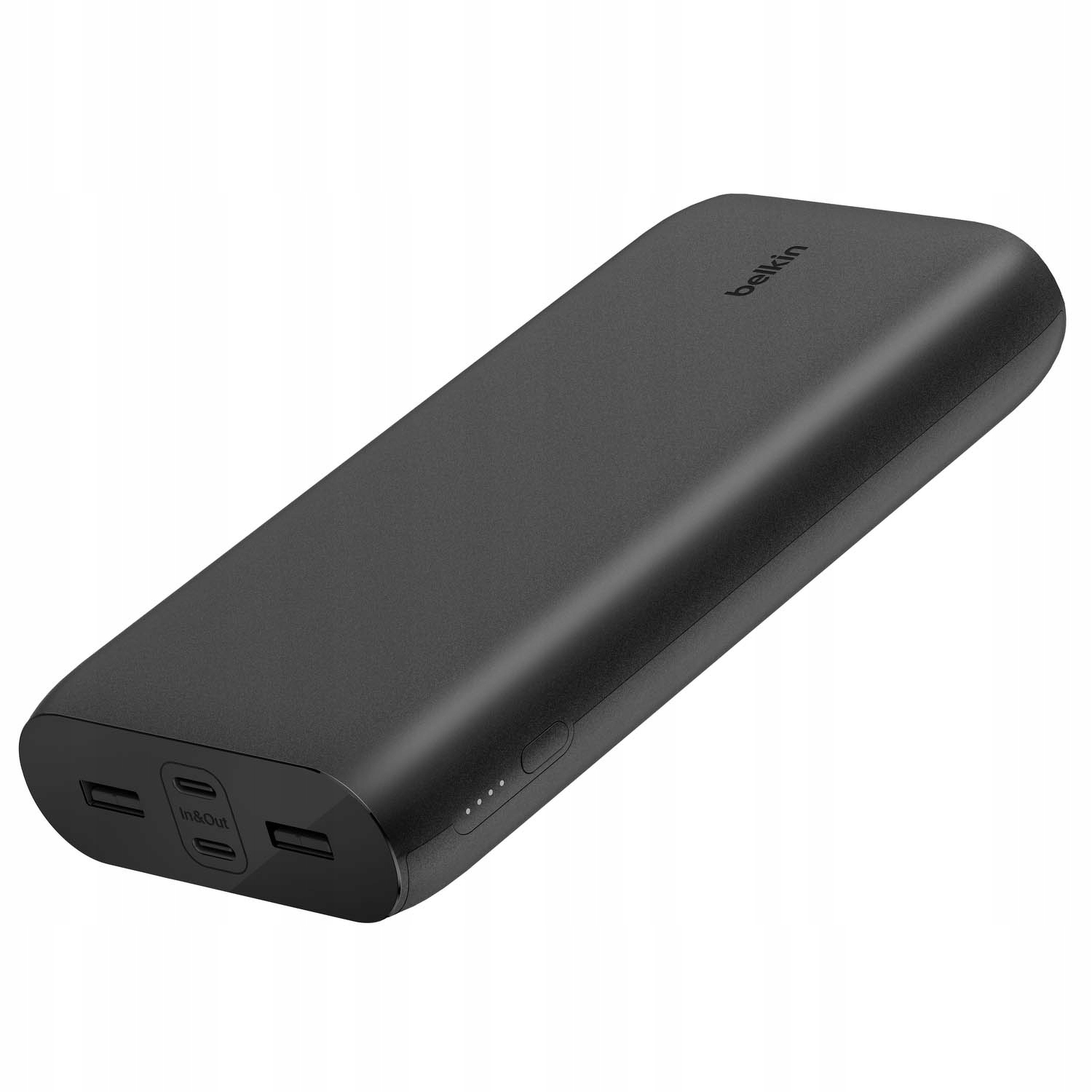 Belkin Powerbank 26 000 mAh, 2x Usb-a, 2x Usb-c Pd 32W, černá