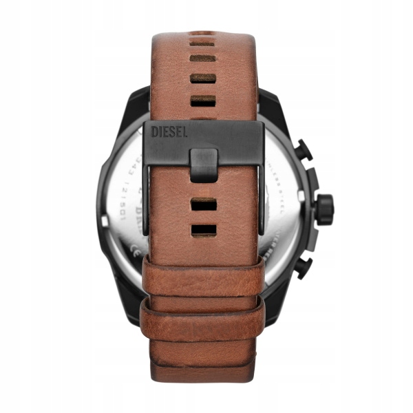 Hnědý pásek Diesel 26 mm Chief DZ4343 originální