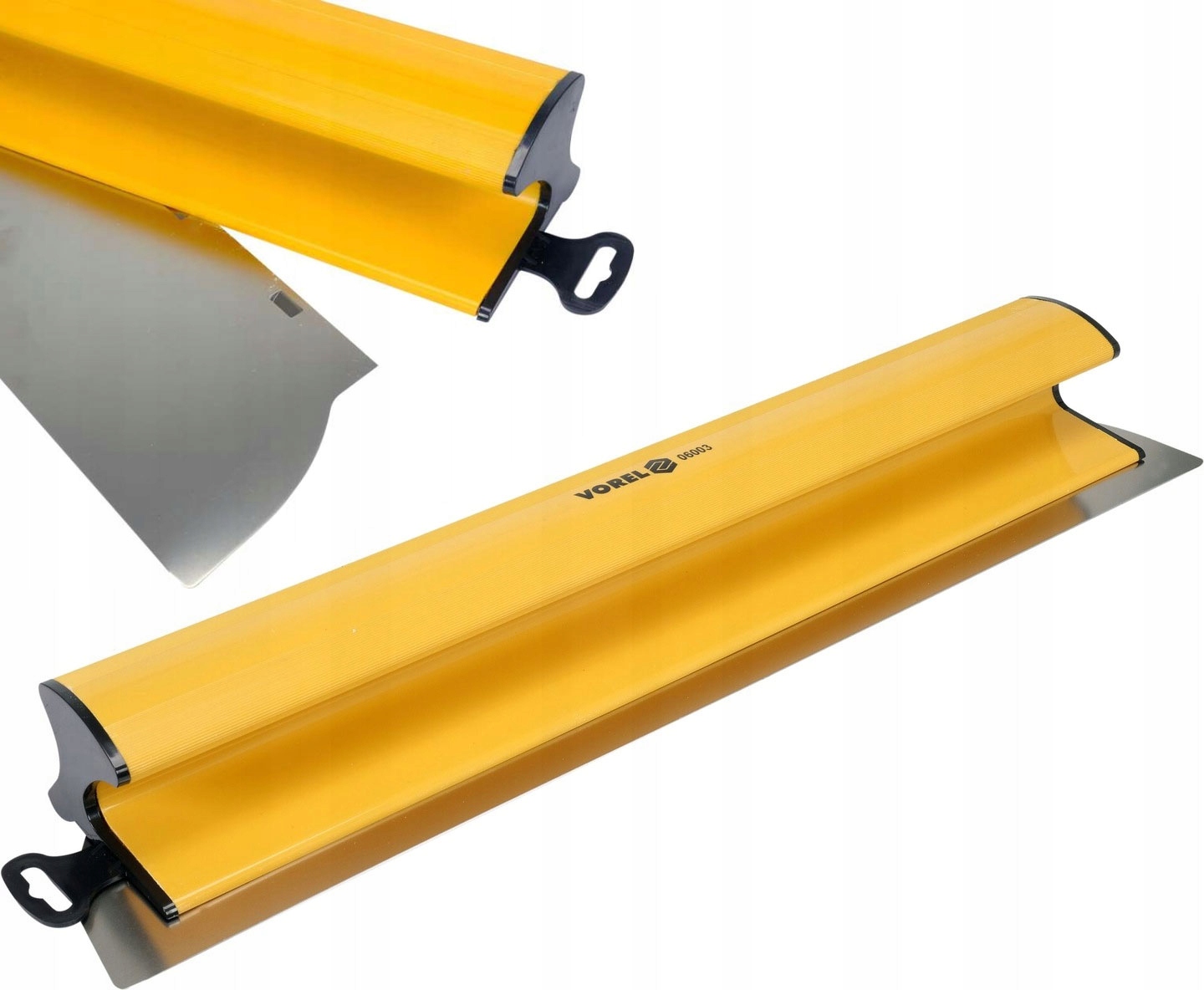 

Nóż Do Gładzi Szpachla 60cm Wymienne Ostrze Vorel