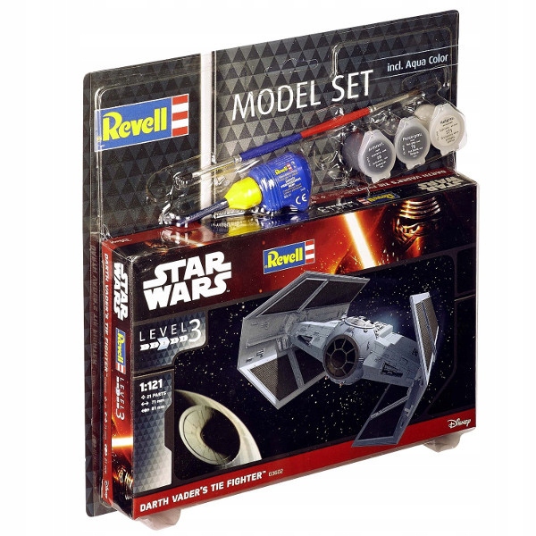 Sada Model Star Wars Darth Vaders Tie fighter 1:121