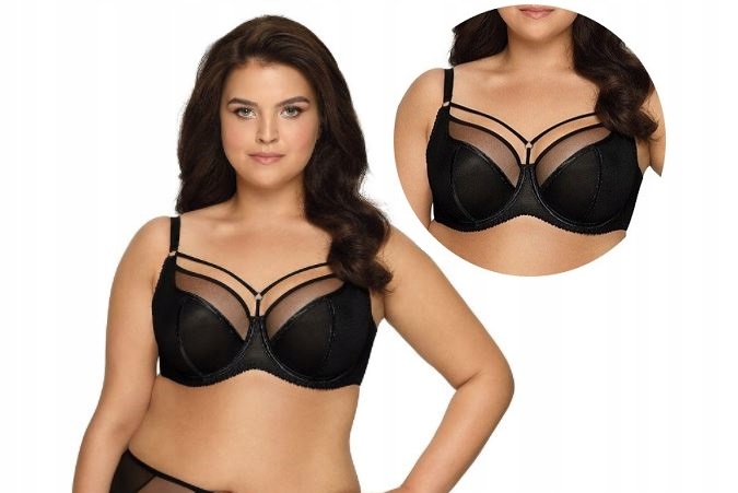 

Czarny biustonosz Ava 1923 Soft *95E