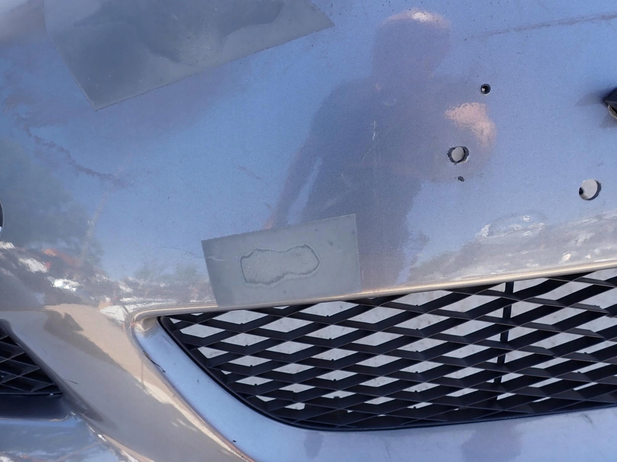 MAZDA 3 and sedan 03-06 bumper front front