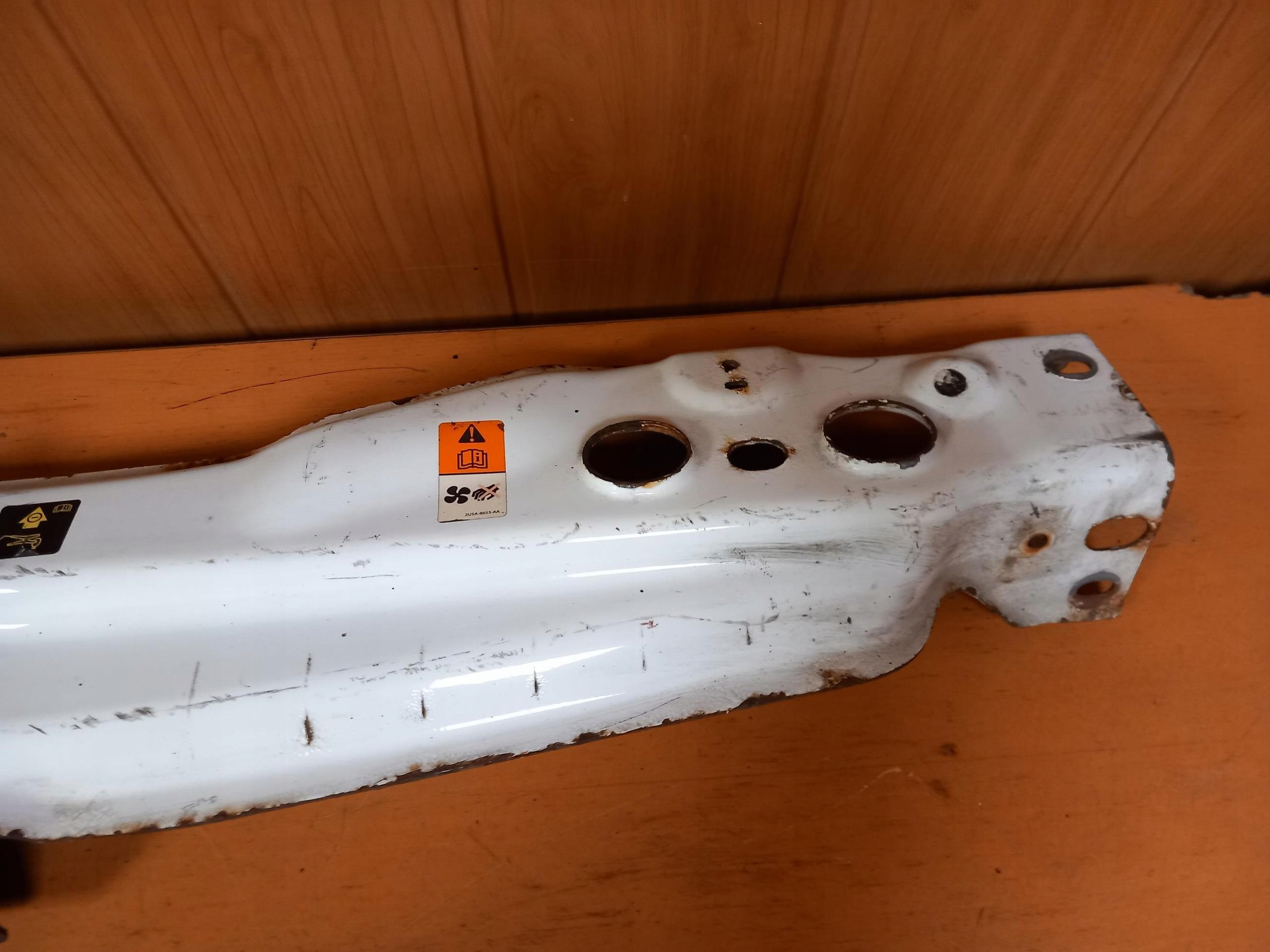 support panel for radiators pillar upper FORD TRANSIT MK7 06-12