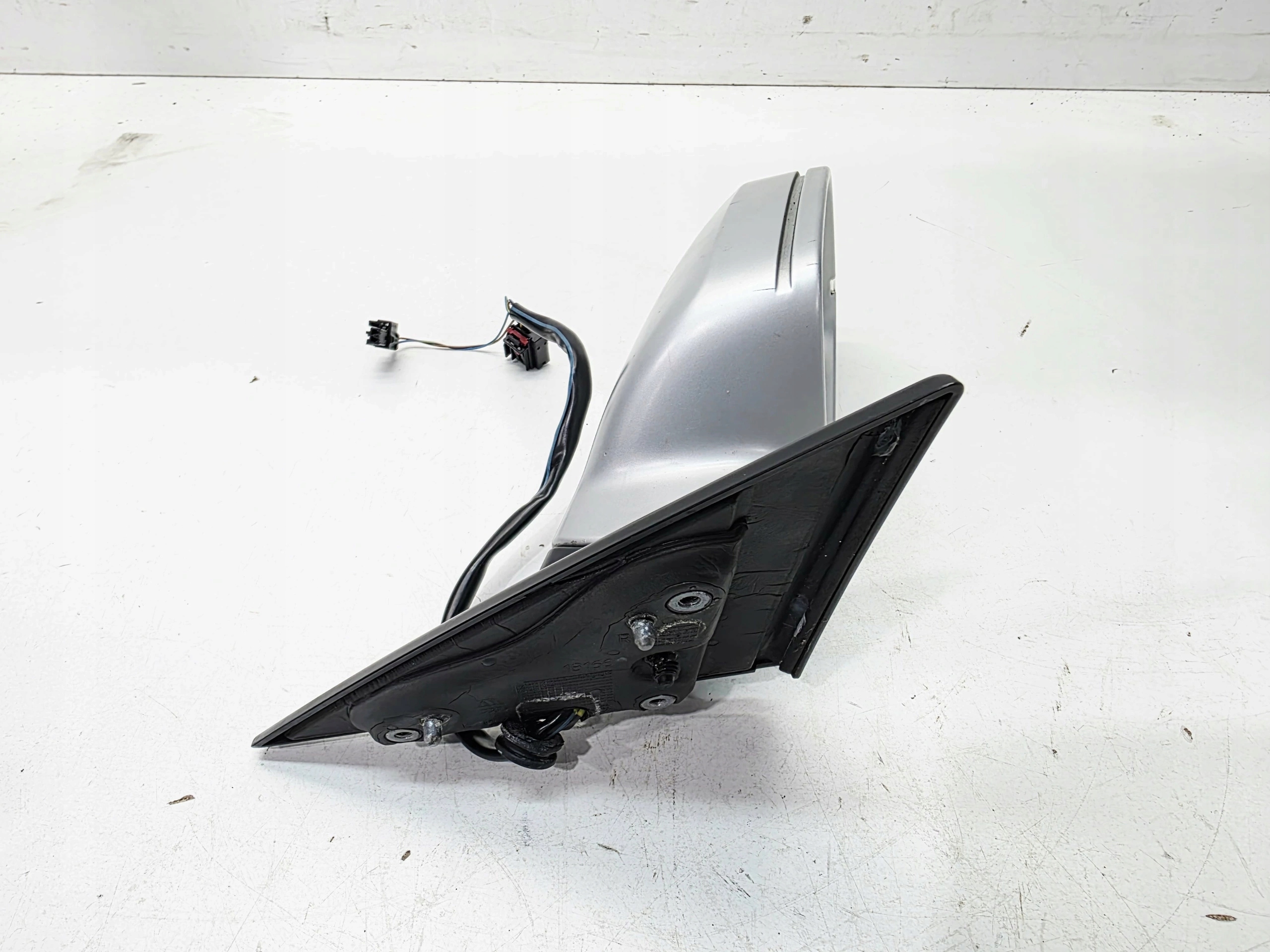 mirror exterior right AUDI A5 8T0 LIFT COUPE silver 6+2 PIN UK