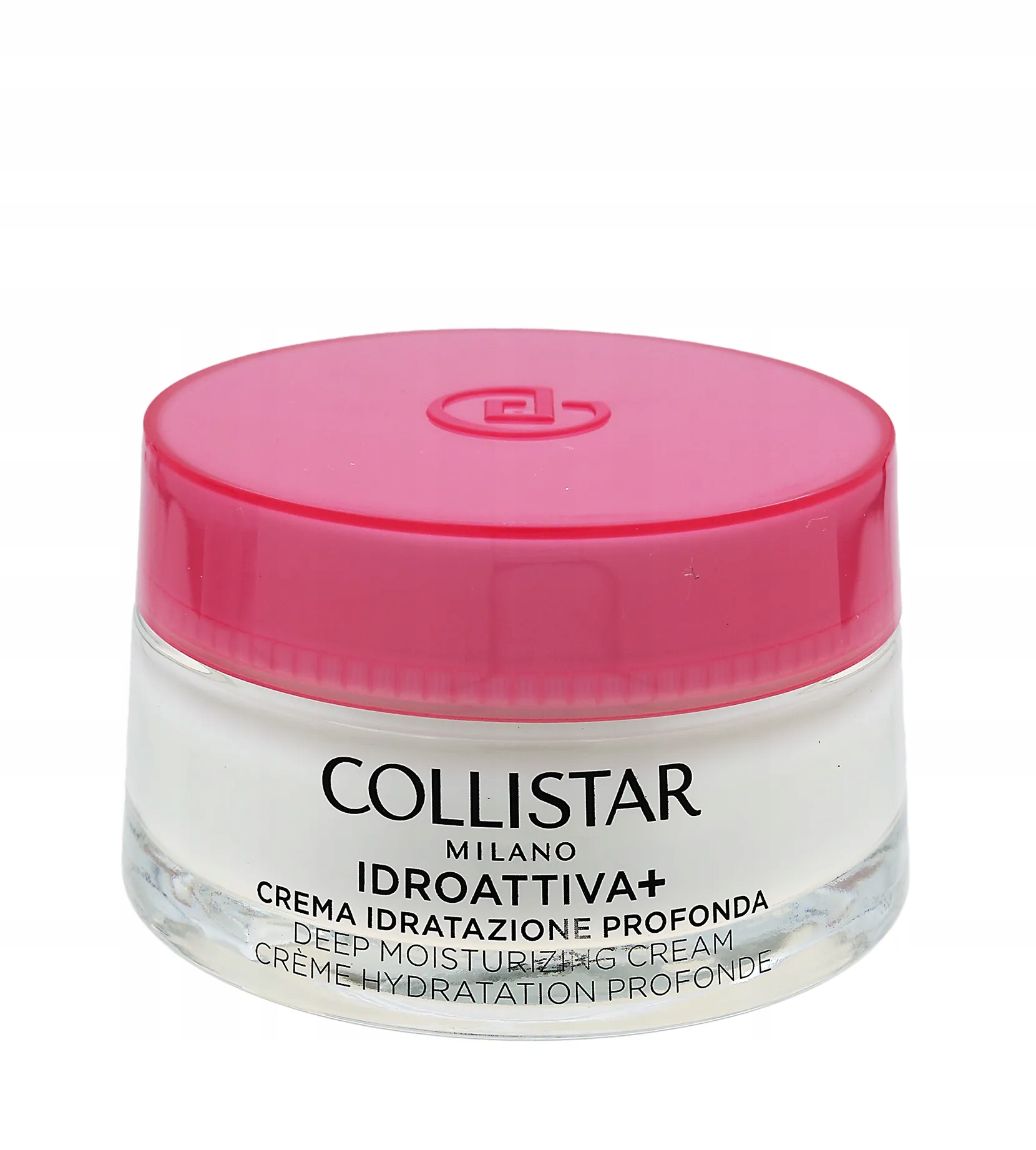 Collistar Idroattiva+ Deep Moisturizing Cream hydratační krém 50 ml
