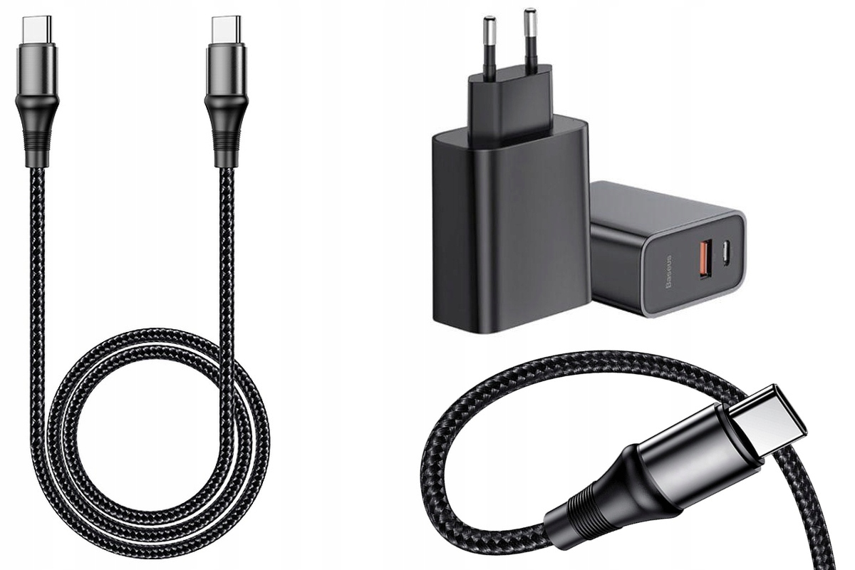 Ładowarka mocna adapter USB kabel type C do Xiaomi Redmi Note 10s Prąd wyjściowy 5000 mA