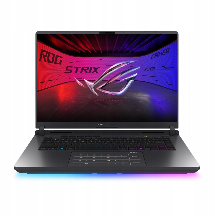 Asus Rog Strix G16/U9 275HX/32GB/1TB SSD/16" 2.5K/RTX5070 Ti/Win11Home…