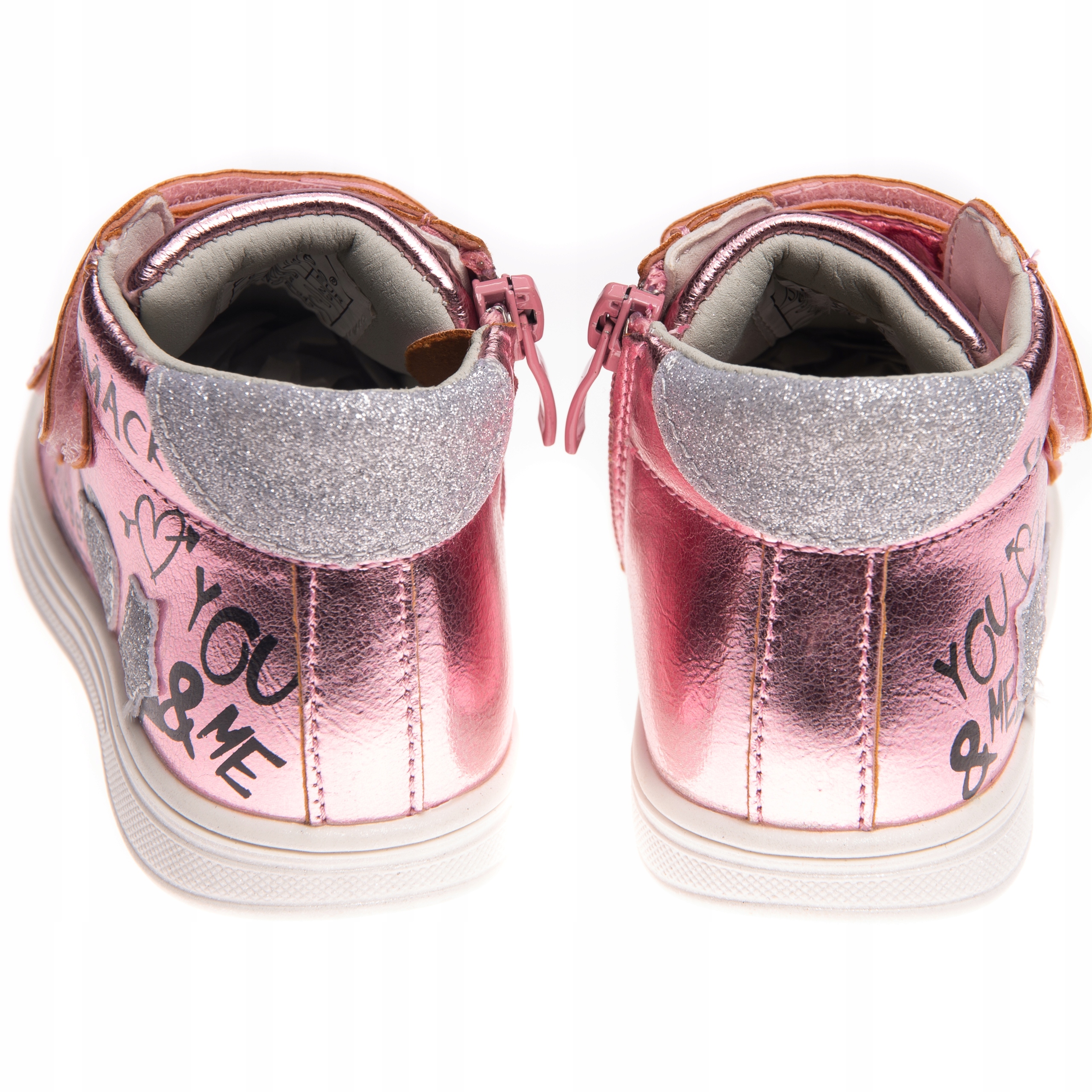 CLIBEE BOTKI DZIEWCZĘCE PROFIL WKŁADKA SKÓRA RO 21 Marka Clibee