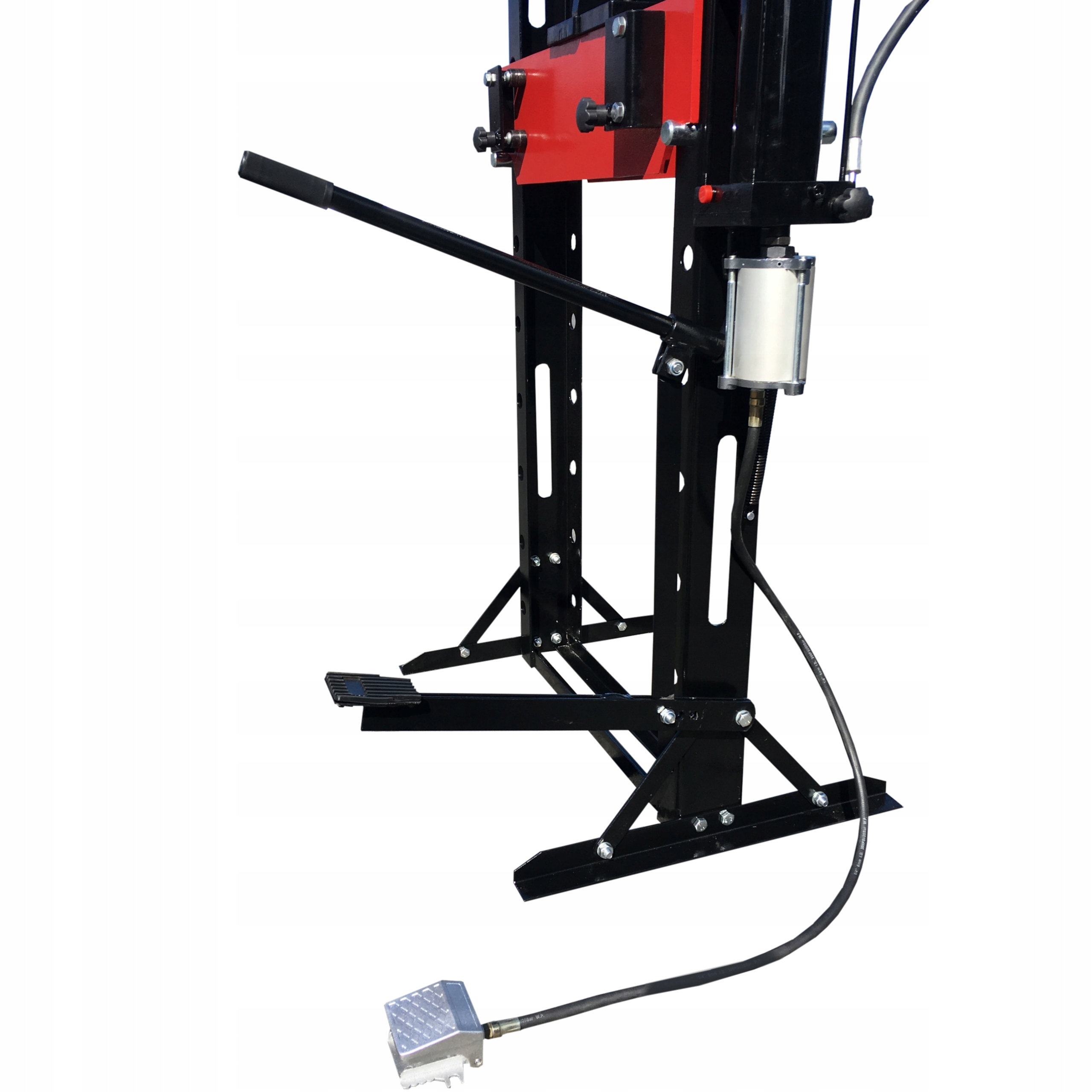 Prasa warsztatowa HYDRAULICZNA 20T SPAWANA NORMET Maximum pressure force 20 t