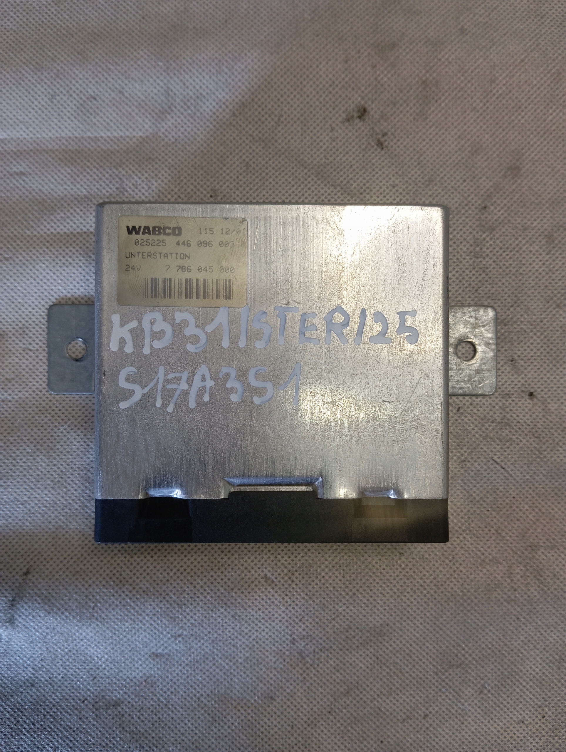 Centralina modulo Wabco 4460960030