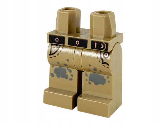 

Lego Nogi 970c00pb1014 piaskowe ciemne Nowe (1g)