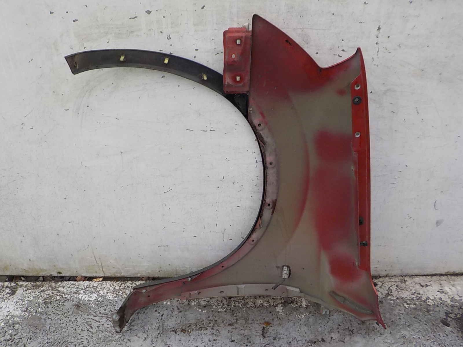 487 NISSAN QASHQAI J10 fender right front front