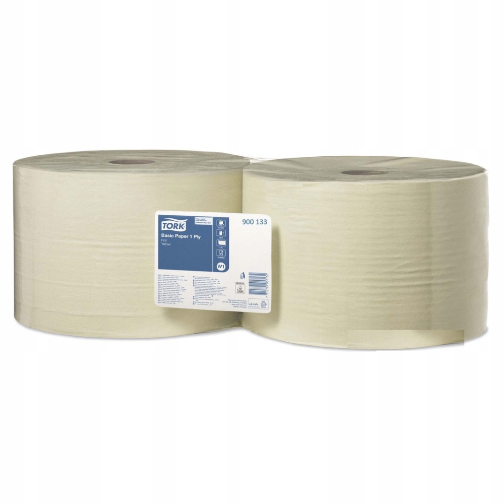 Czyściwo papierowe w dużej rolce do wycierania Tor