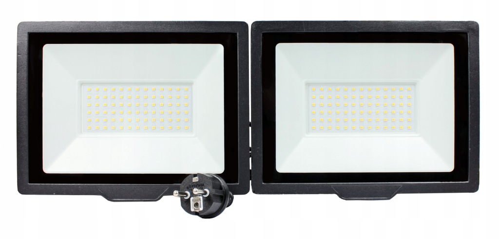 Halogen Led Osvětlovač 2X 100W pro stativ 200W 6000K 14000lm Kabel 1,5m