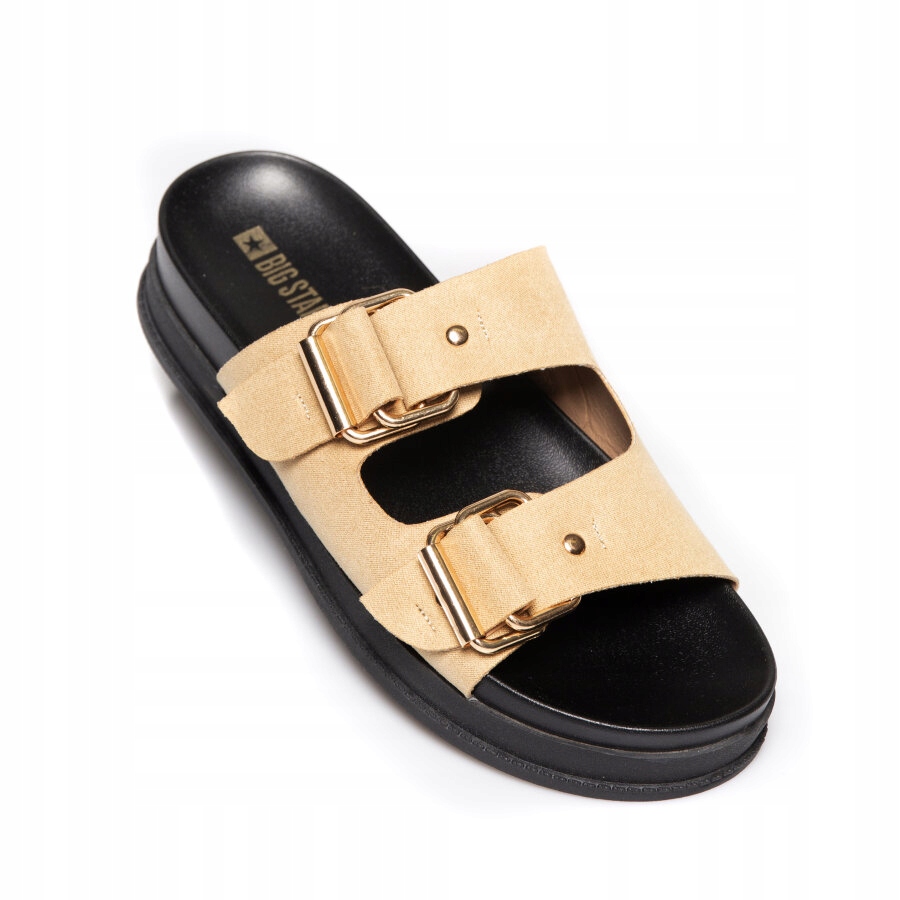 Dámské béžové Nazouváky Big Star RR274A601 801 40