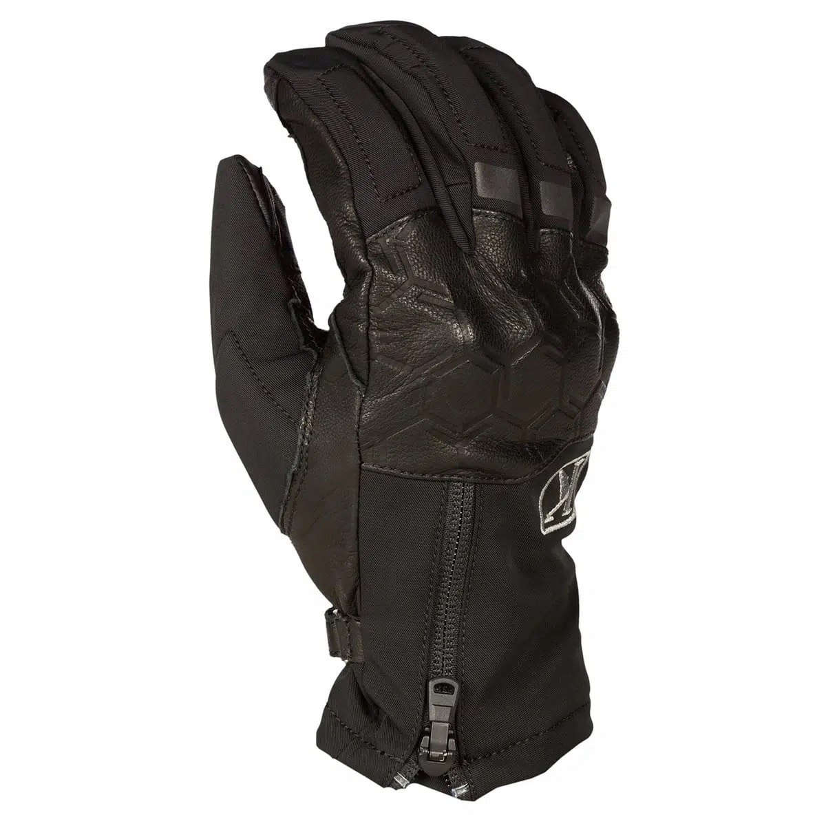 Klim Vanguard Gtx Short Black Motocyklové rukavice