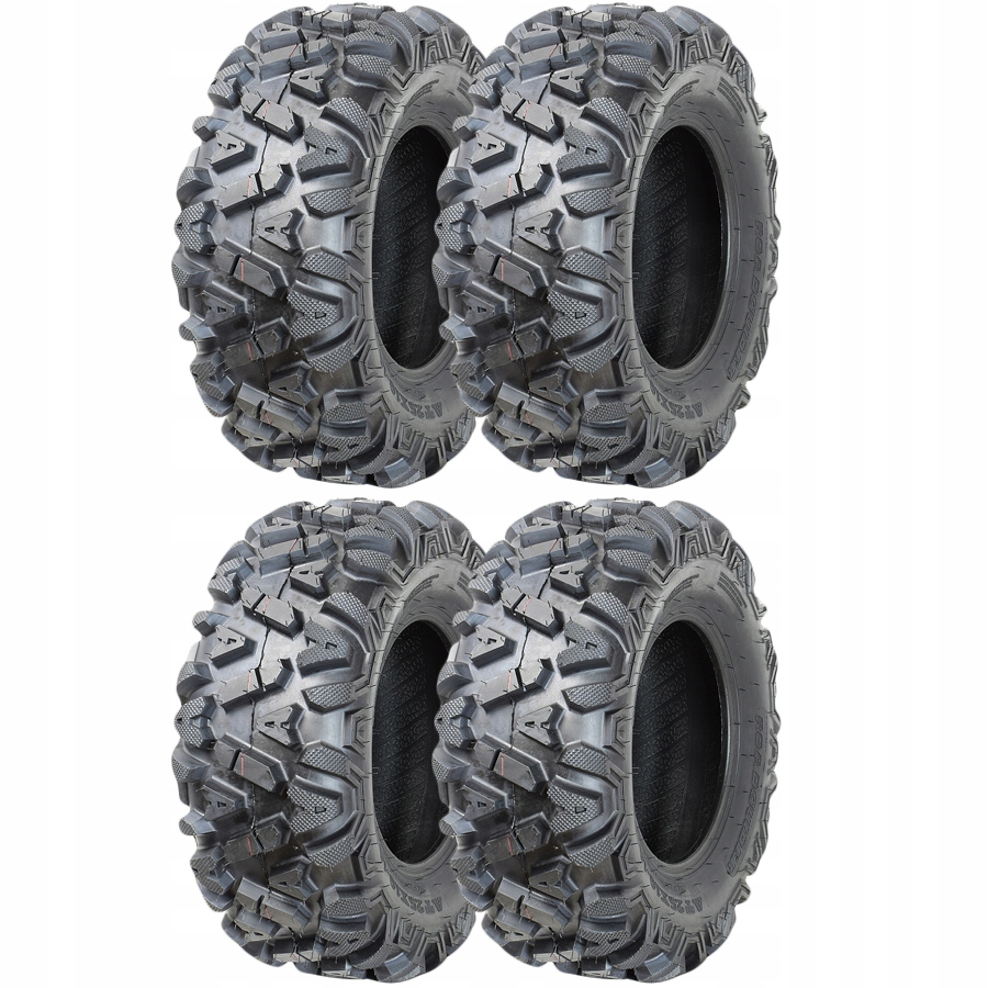

Komplet Opon Do Quada 25x10-12 25x8-12 Nowe