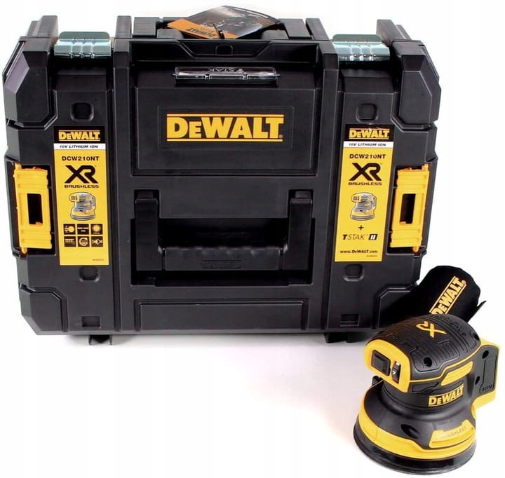 DeWalt DCW210NT Szlifierka mimośrodowa 18V Tstak