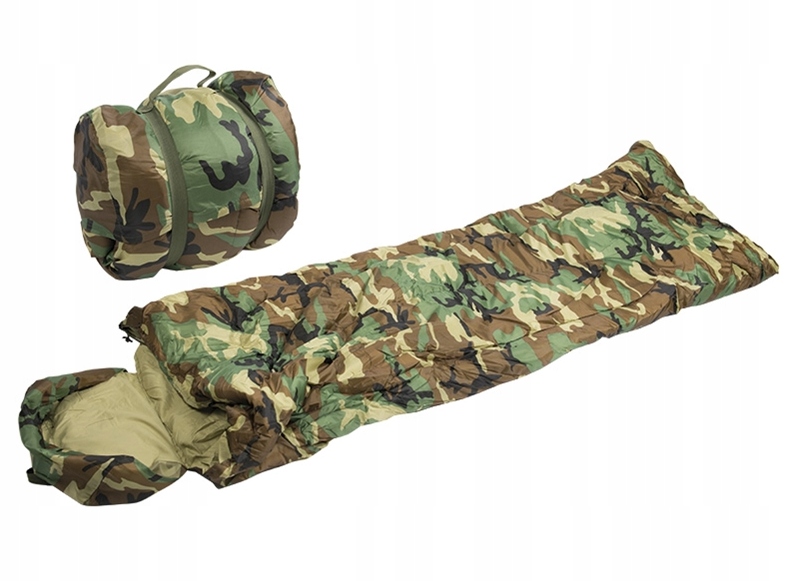 Mil-Tec Śpiwór Pilot Woodland