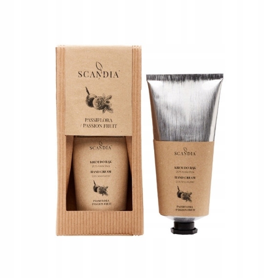 

Scandia Cosmetics, Krem do rąk z masłem Shea 20% P