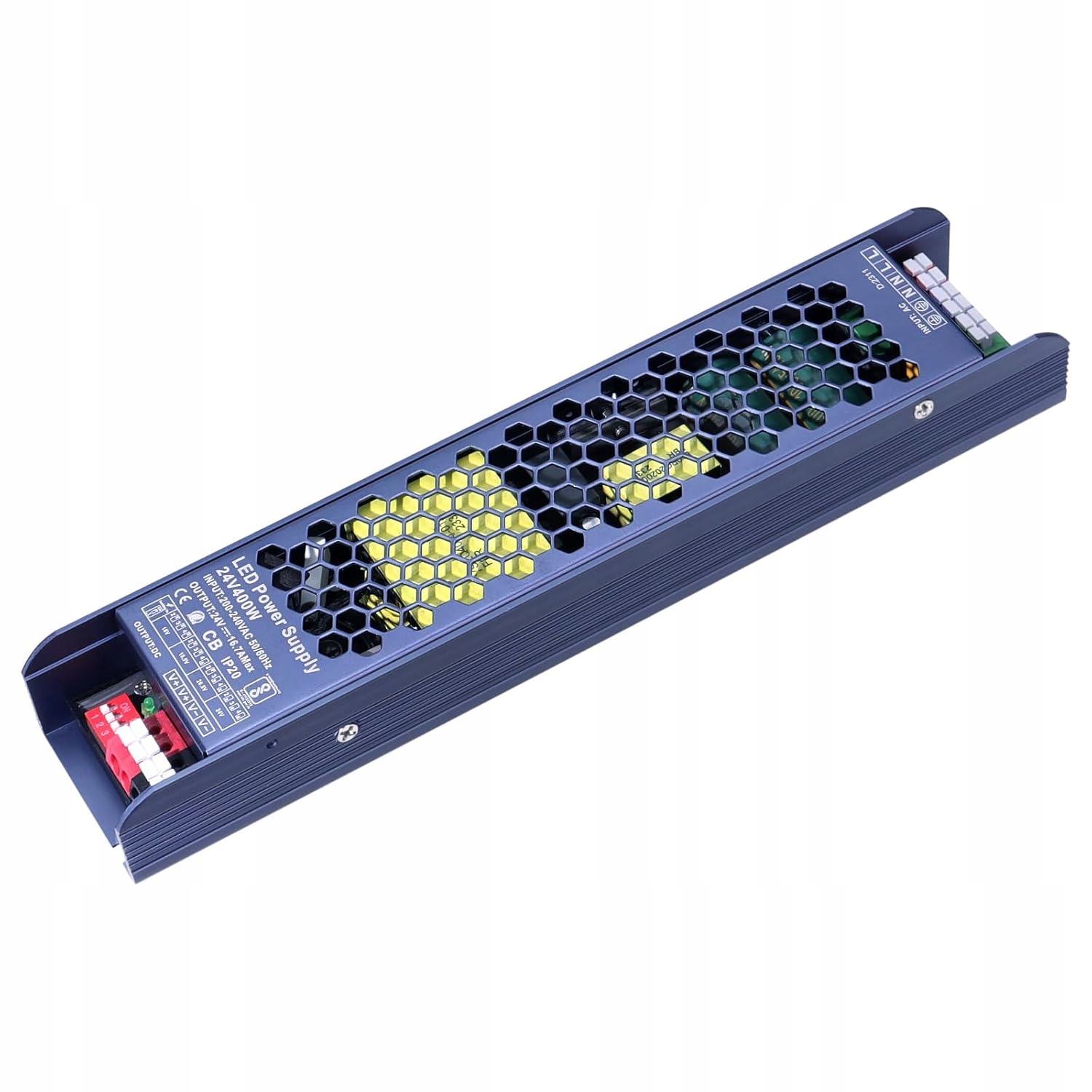 Pevný Napájecí Zdroj Pro Led Pásku Goming 24 V 400 V Transformátoru 16,7A