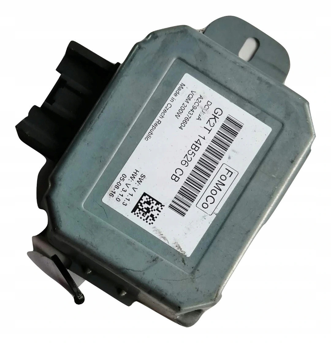FORD TRANSIT CUSTOM 2.0 Diesel ECU GK2T14B526CB