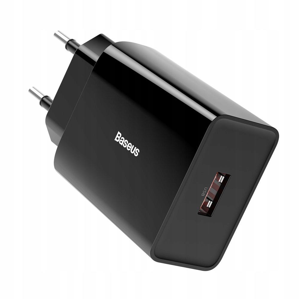

Baseus ładowarka Usb 18W 3A Qc 3.0 CCFS-W01