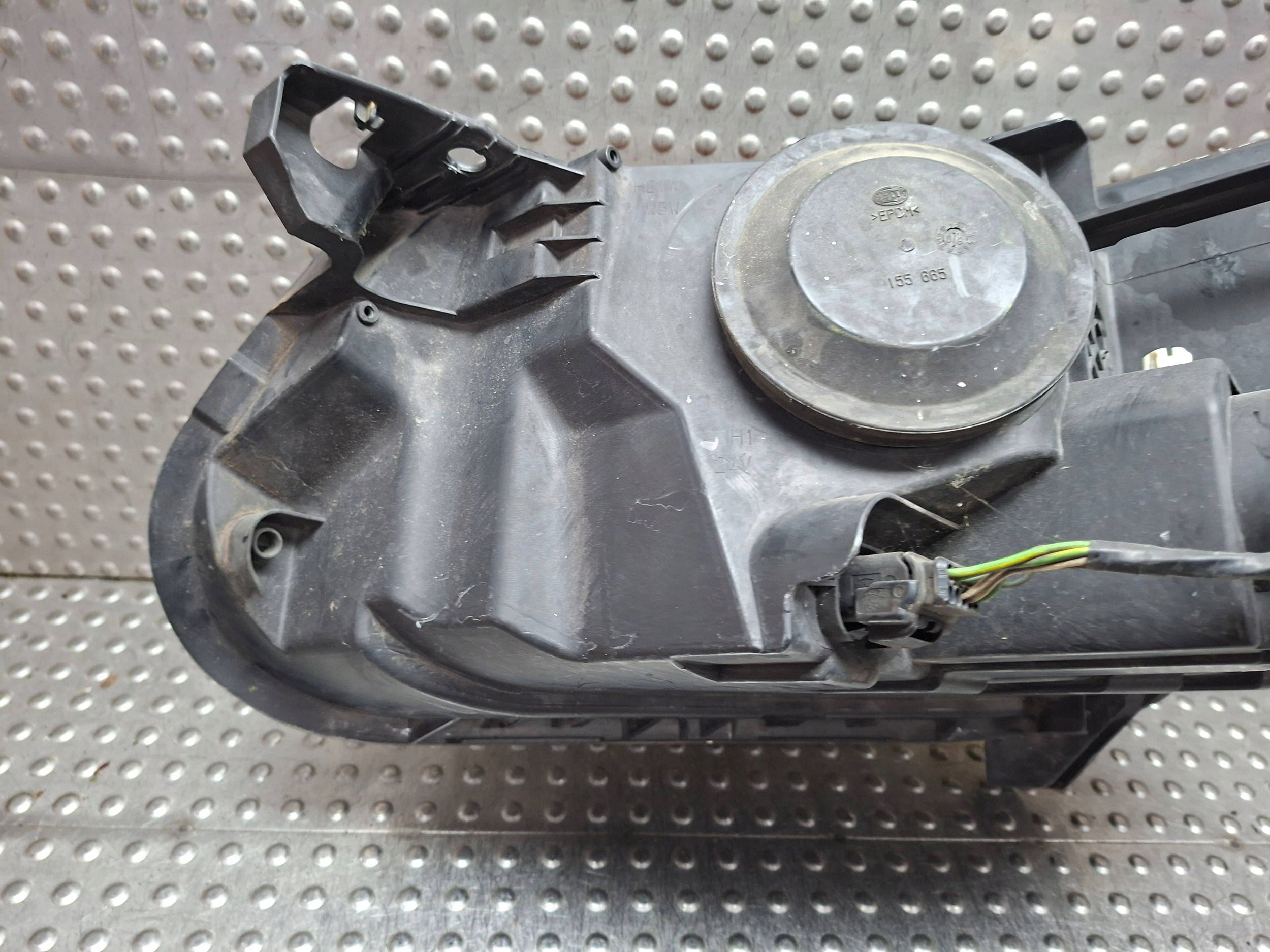 light front right CITROEN C3 PICASSO 2008