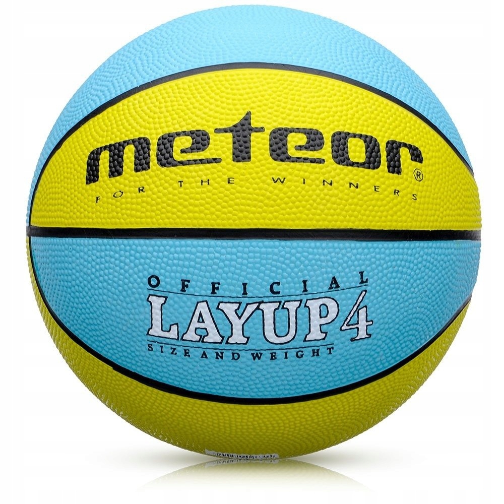 

Piłka koszykowa Meteor Layup 4 07046 roz.4