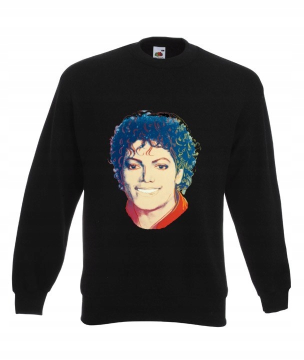 

Bluza Oversize Andy Warhol Pop Art Banan Wzory