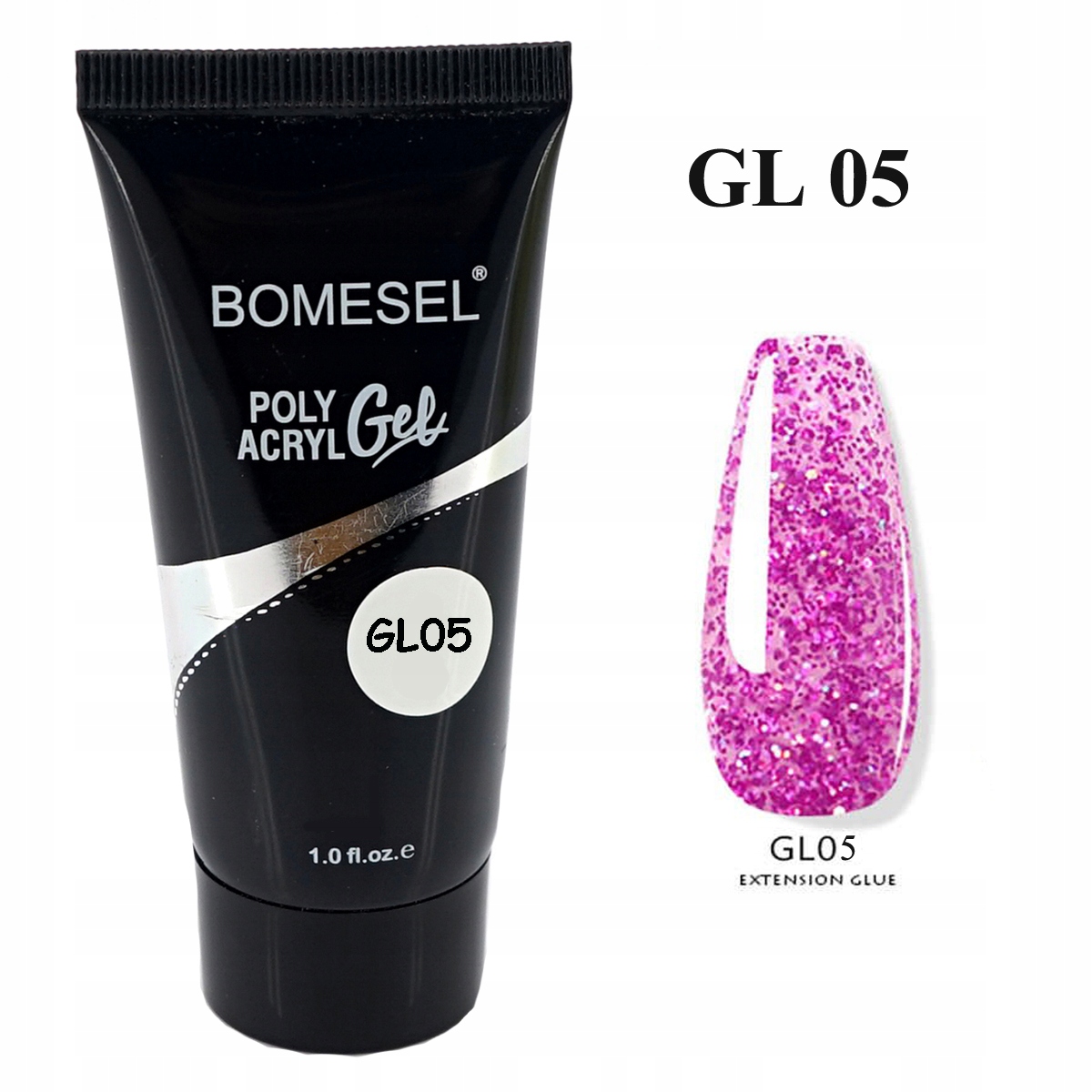

Akrylożel acrylgel Glitter flexygel drobinki 05