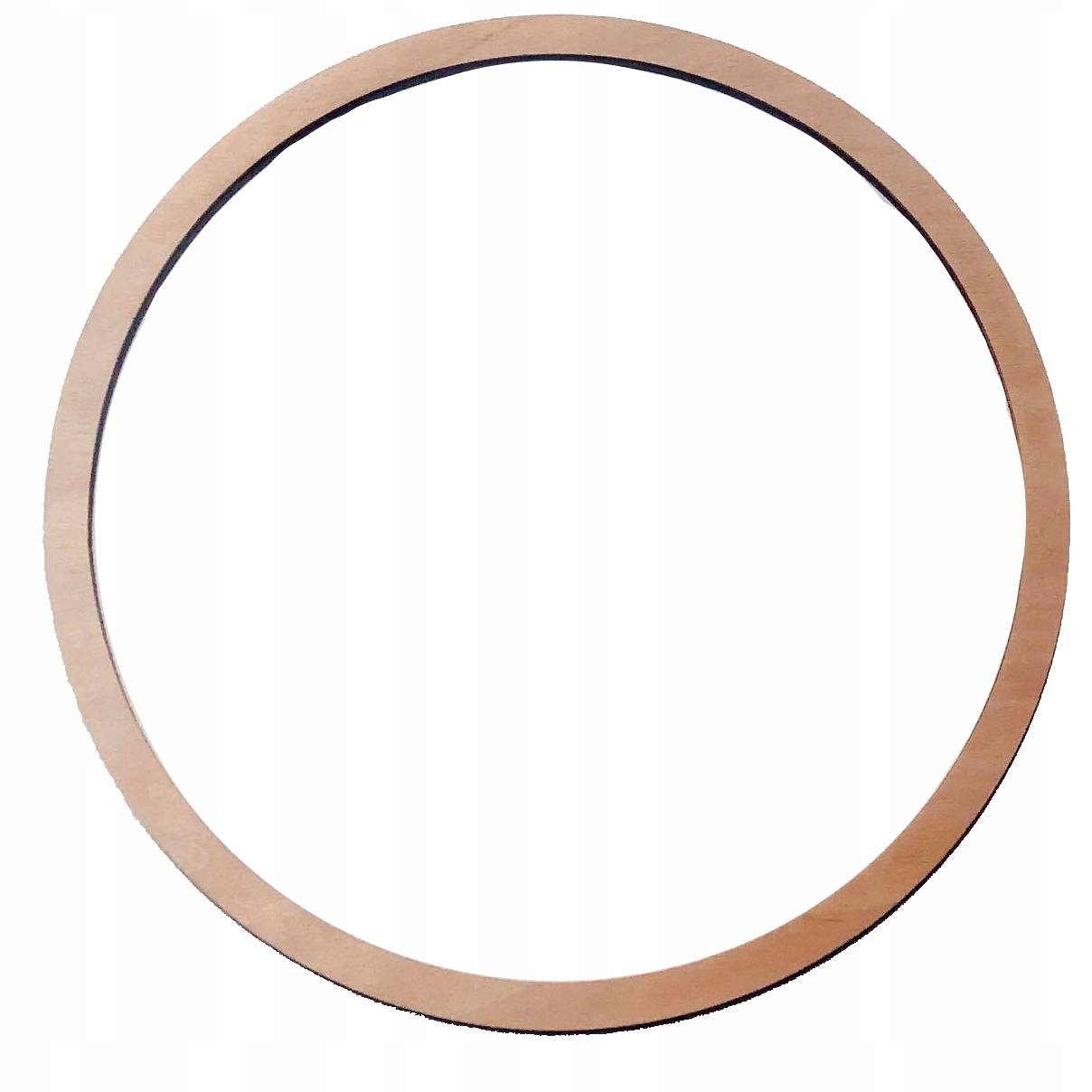 Ráfek dřevěná dekorace Diy základna fi 108cm Kolo