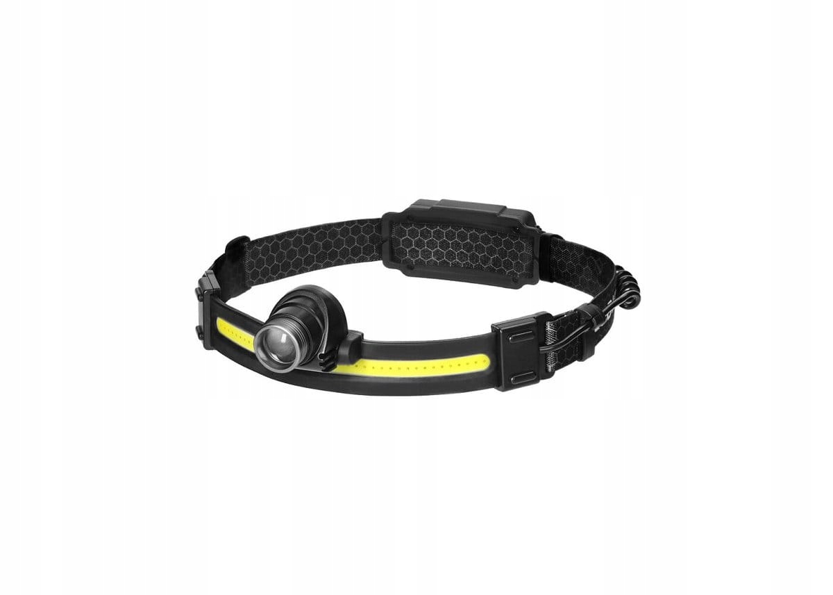 Latarka czołowa LT-9 Led Cob Cree z akumulatorem 1200 mAh Orno