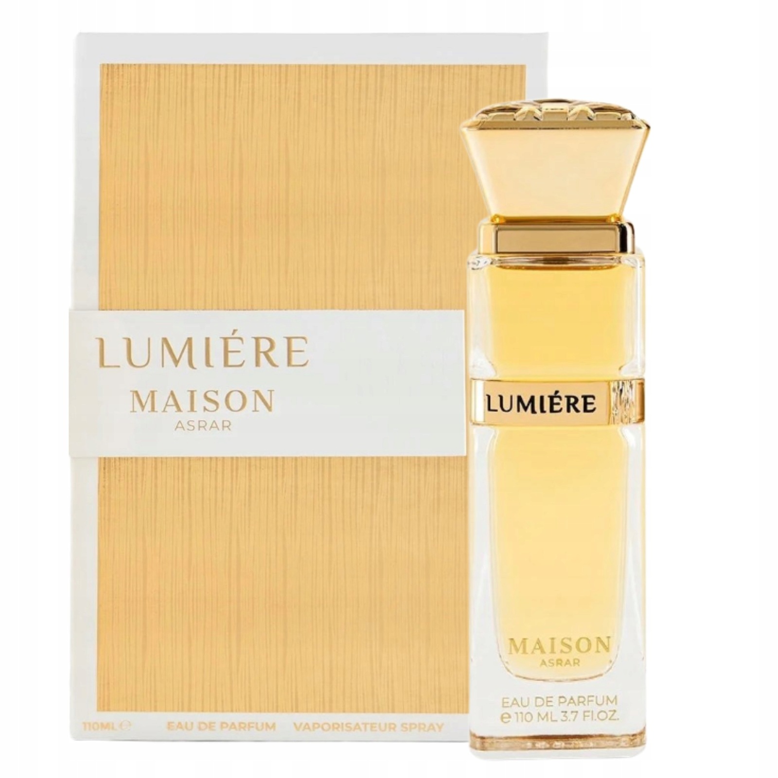 Maison Asrar Lumiere Edp spray woda perfumowana perfumy 110 ml