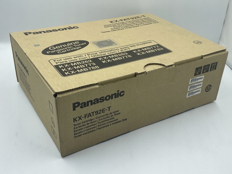 Pansonic KX-FAT92E-T Trójpak Originál