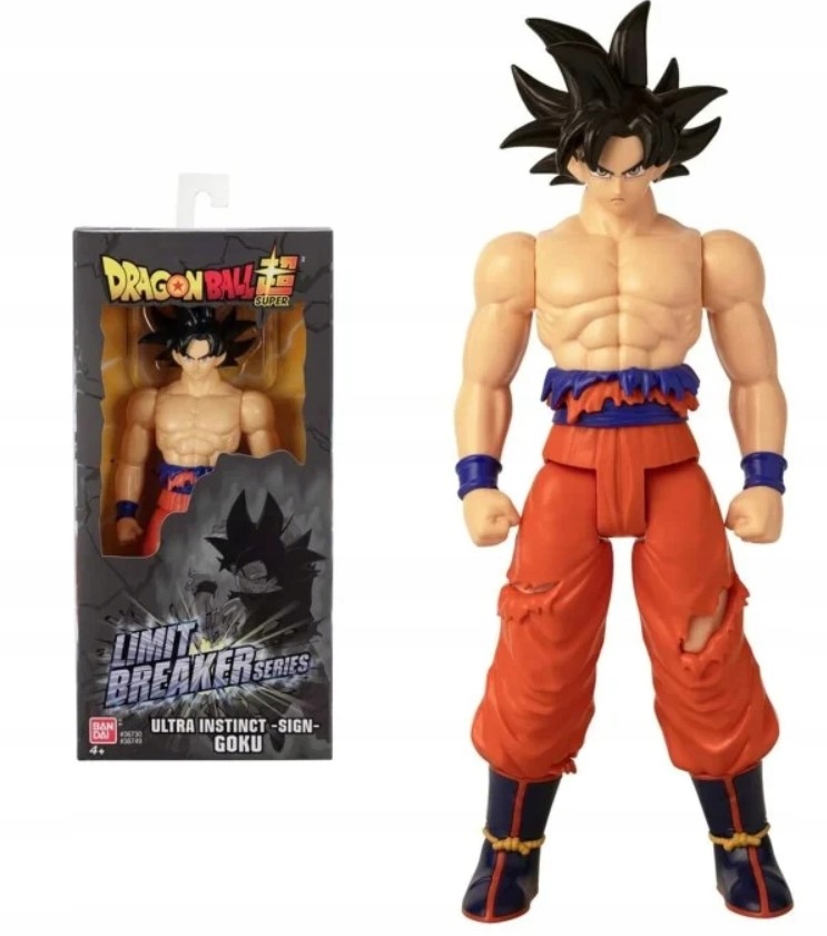 Dragon Ball Ultra Instinct Goku obří figurka Limit Breaker 30cm
