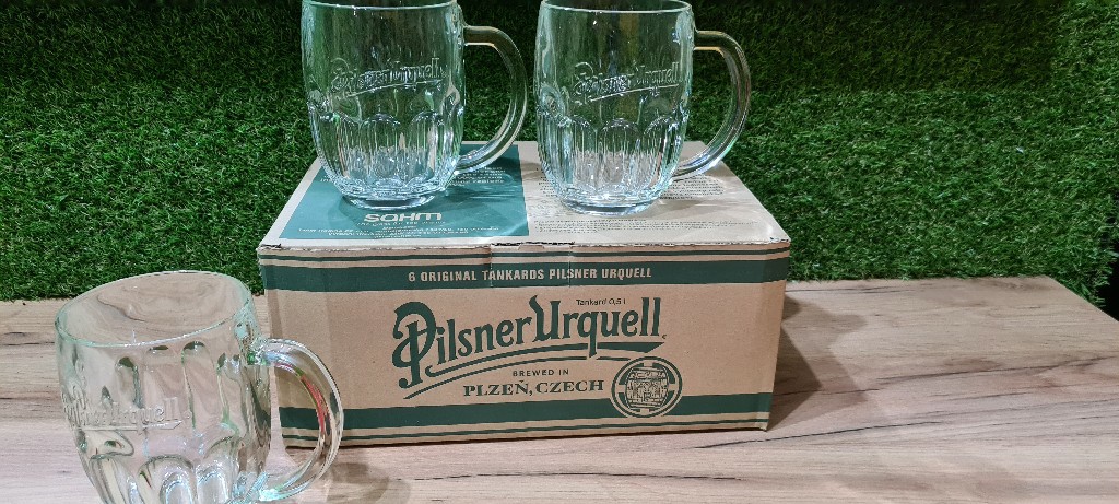 

Kufel Pilsner 0.5l 6szt zestaw kufle piwa