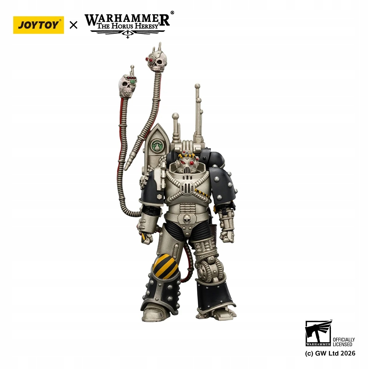 Iron Warriors Legion Praevian Warhammer The Horus Heresy 1/18 Figurka 12 cm
