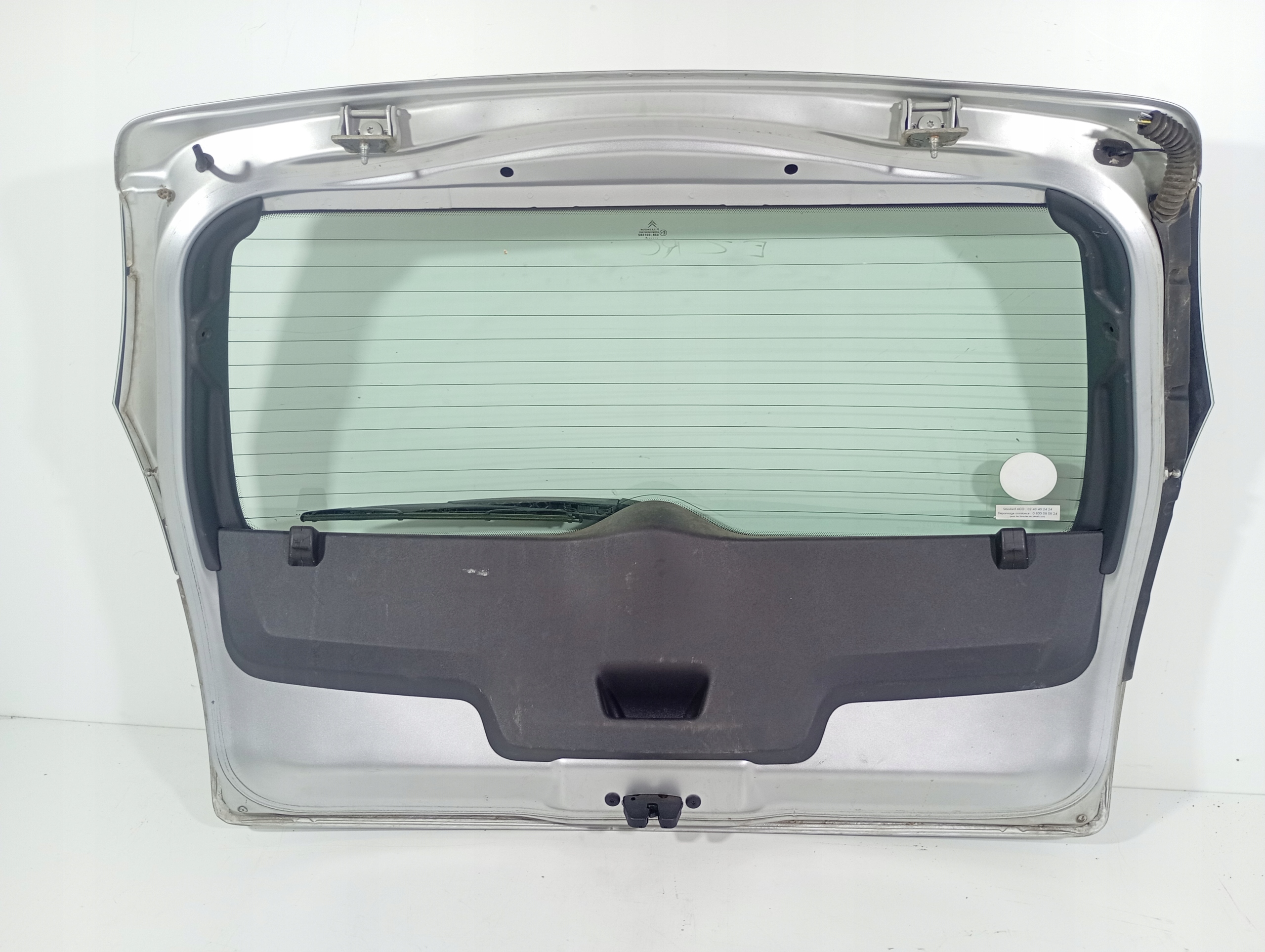 CITROEN C3 03-09 boot doors rear part boot kod lakieru EZRC