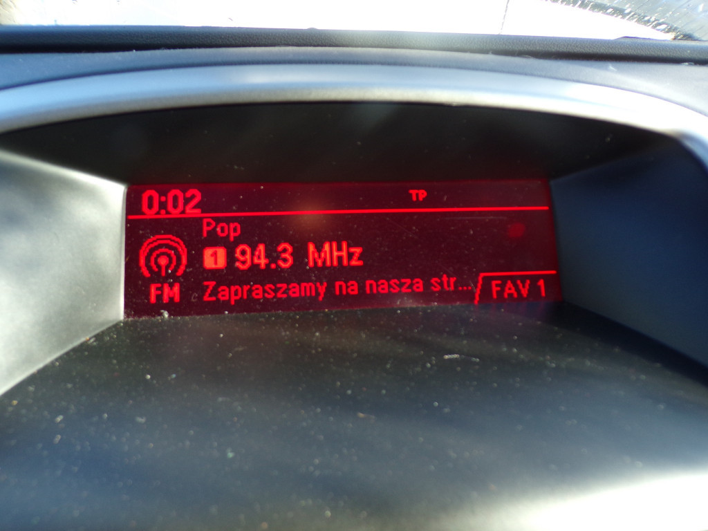 display 13267984 OPEL ASTRA 4 IV J 09-12