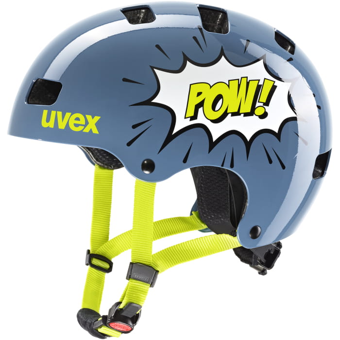Kask dziecięcy na rolki Uvex Kid 3 stone blue pow roz. 55-58cm