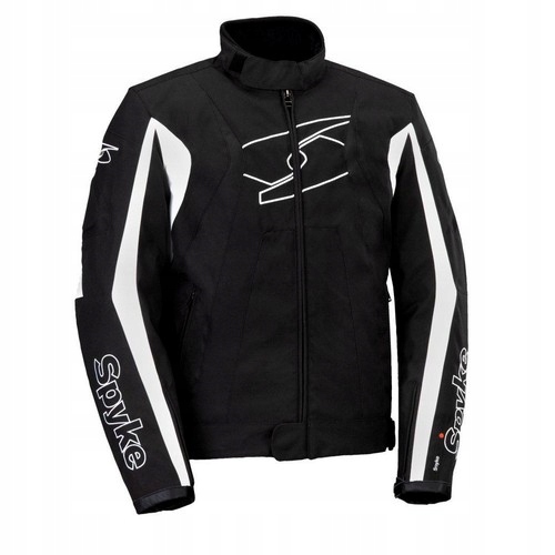 Motocyklová Bunda Spyke Command Gt Black/white 50/L