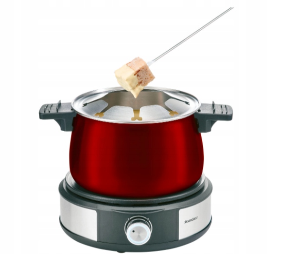 Elektryczny zestaw do Fondue SILVERCREST SFE 1500 D3, 1500 W pojem. max 3 l Kod producenta SFE 1500 D3